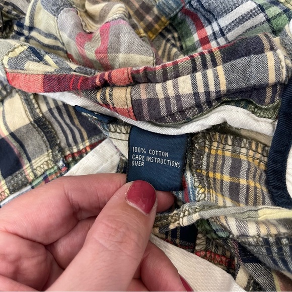 Men’s Ralph Lauren Patchwork Shorts - Picture 7 of 8